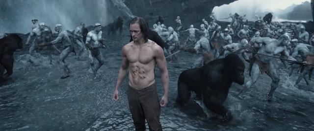 人猿泰山登陆中国，人猿大战燃爆眼球，太刺激