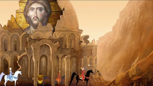 这位法国动画大师一直很缺钱,但一直杰作不断