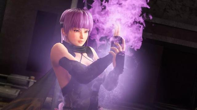 经典游戏中不怕“曝光”的女郎，绫音已经很克制了