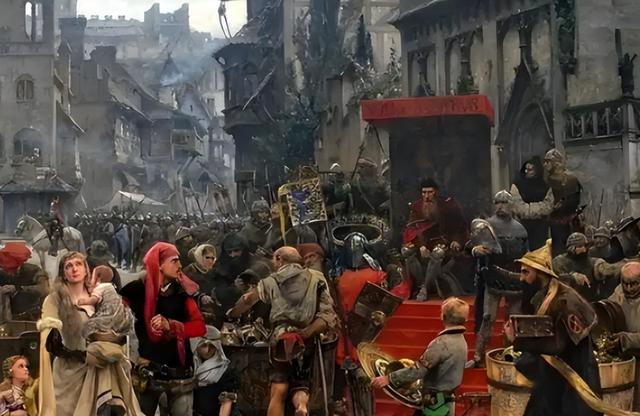 中世纪欧洲贵妇有多“脏”？在裙子里大小便，粪便和尿液无处不在