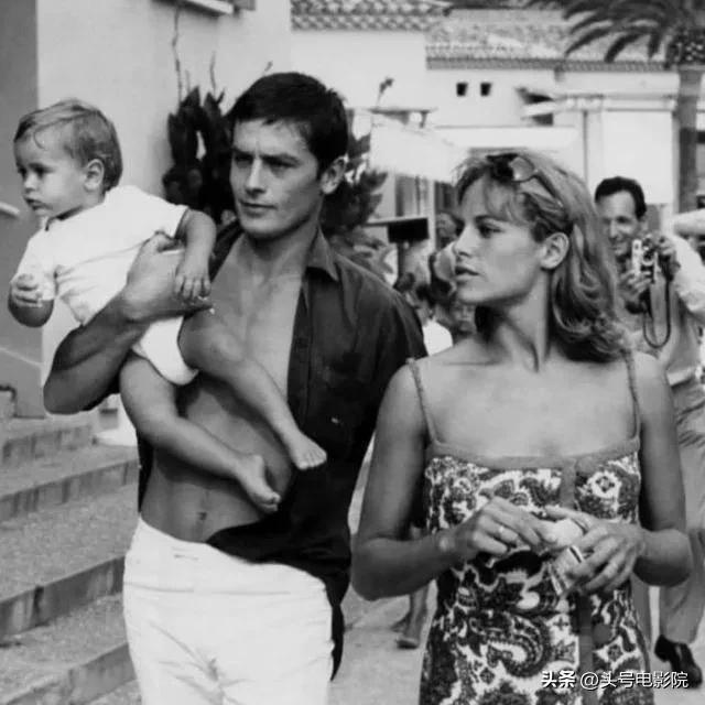 阿兰德龙去世，英俊风流一生，曾向中国女星求婚，说死后不验DNA