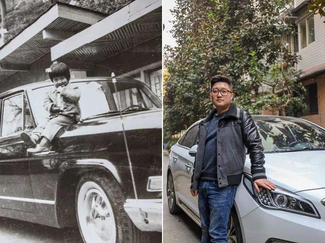 这40组穿越时光的照片，哪张感动了你？