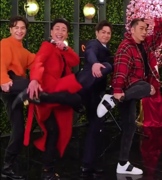 卫视春晚明星集体串台,小岳岳再现经典表情包,TVB春晚也凑热闹