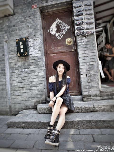 奥运舞出极限美,“一字马”女神舒思瑶练了20年