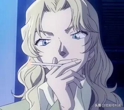 《名侦探柯南》中的20大美女排名不分先后。