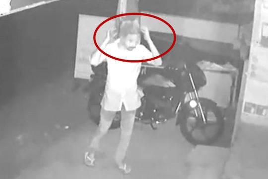 印度“最笨小偷”头戴透明塑料袋作案 样貌清晰可见还留下大量指纹