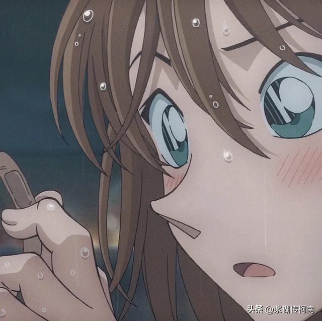 《名侦探柯南》中的20大美女排名不分先后。