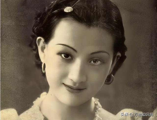 “金嗓子”周璇真的美吗？三岁容貌出众被拐，八岁差点被卖进青楼