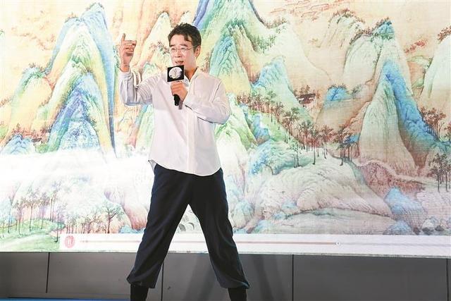 这一夜 观澜古墟就像身边的大理