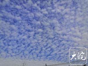 立刻有(合肥天空出现“鱼鳞云”，气象专家：马上有弱冷空气南下)