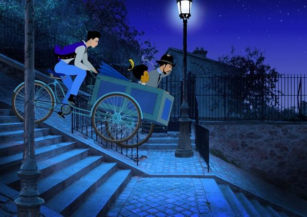 这位法国动画大师一直很缺钱,但一直杰作不断