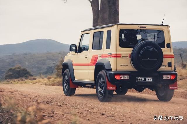 2024款铃木Jimny XL评测：彰显复古气息