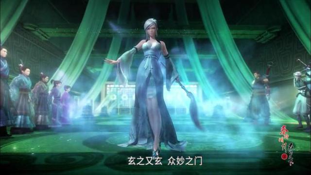 《国漫百花榜》：秦时明月系列——晓梦