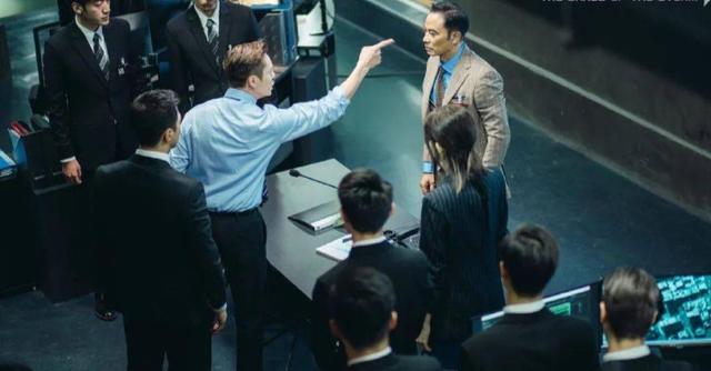 都市谍战剧《风暴舞》陈伟霆、古力娜扎、郭家豪、任达华等主演