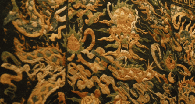 “光辉艳若云”!五彩绣线下藏着半部黎汉文化交融史