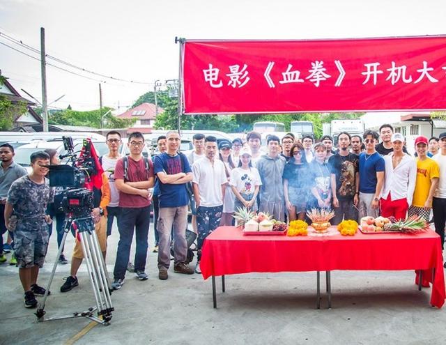 电影《血拳》曼谷开机 中泰强大阵容展泰拳雄风