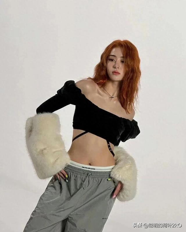 美式甜心，辣妹许允真