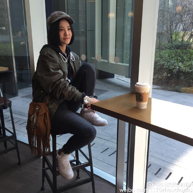 荧幕俏佳人，楚楚动人——周楚楚