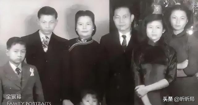 周信芳与裘丽琳二人不仅爱情唯美，所育6子女全是传奇，都有谁？