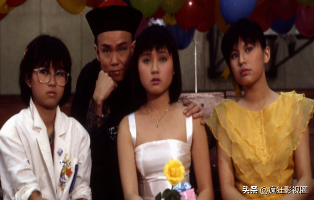 港片女神的“幻灭史”，恋过两位天王，走红后被豪门包养三年