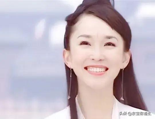 嫦娥不是谁都能演，有人飘飘欲仙，有人脸黑脖子粗又土又丑