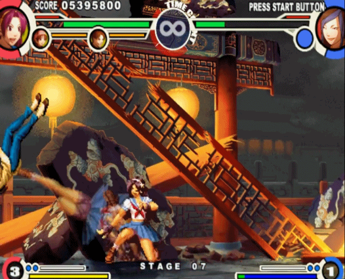 经典游戏中不怕“曝光”的女郎，绫音已经很克制了