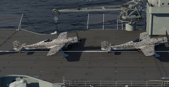 《战舰世界》再添黑科技！带飞机的D系巡洋舰，与齐格飞谁更强？