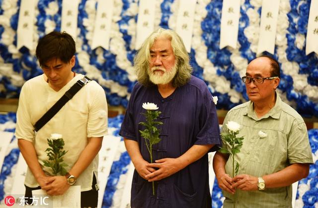计春华遗体告别仪式在杭州举行,张纪中陈龙等圈内好友为他送别
