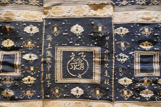 “光辉艳若云”!五彩绣线下藏着半部黎汉文化交融史