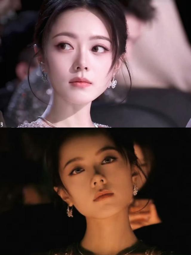 赵今麦星光大赏“怼脸拍”在韩网火了，白宇帆的话，终于有人信了