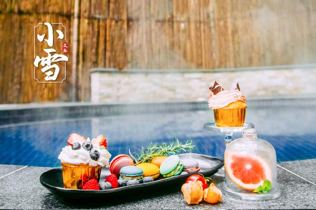 文脉·小雪｜金顶峨眉披银甲，戏雪卧池有欢声