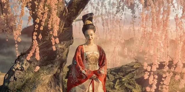 《妖猫传》的杨贵妃美得让人惊艳，网友：史上最美杨贵妃