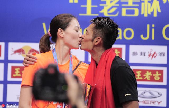 吻是最深情的告白 614亲吻情人节为你奉上体坛kiss合集