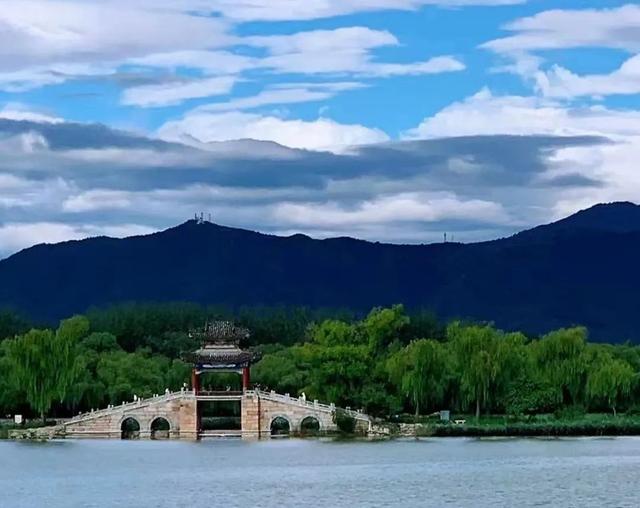 “冷涡蓝”美霸北京天空!午后分散雷雨至,或现太阳雨