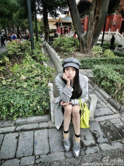 奥运舞出极限美,“一字马”女神舒思瑶练了20年