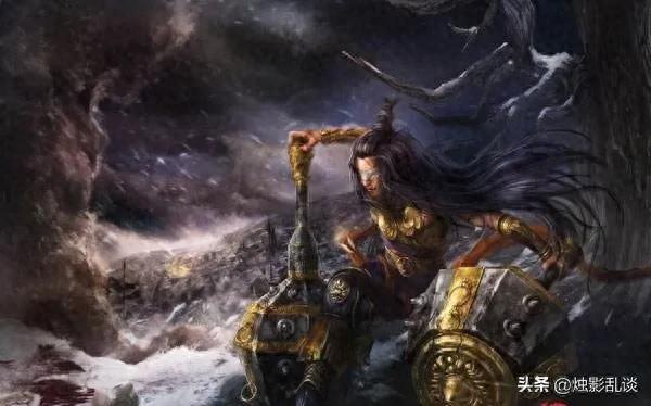 战至终章——《说唐全传》中神祇临凡的最强七大战将之死