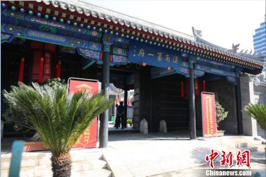 清代绥远将军衙署再现恢弘“漠南第一府”