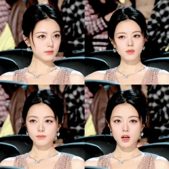 赵今麦星光大赏“怼脸拍”在韩网火了，白宇帆的话，终于有人信了