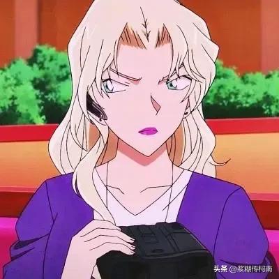 《名侦探柯南》中的20大美女排名不分先后。