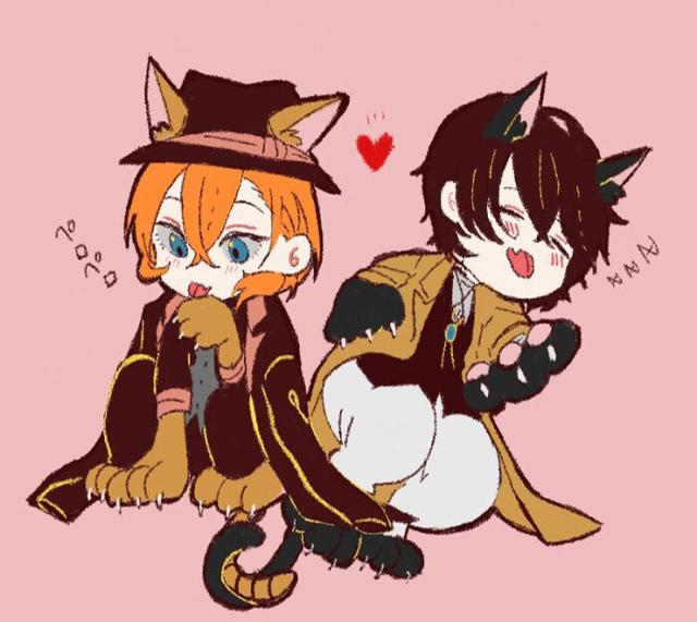 文豪野犬：太宰中也同人《搭档》上