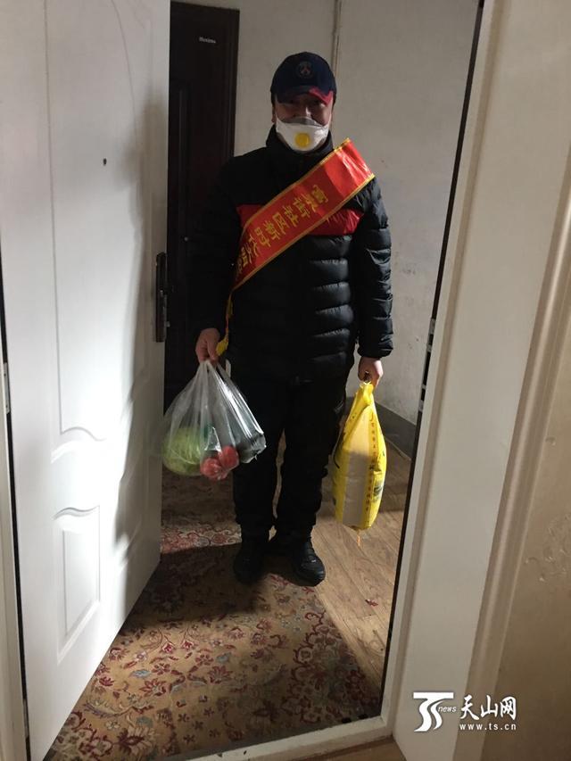 「众志成城 打赢疫情防控阻击战」阿米娜:独居隔离14天 收获太多关爱与感动