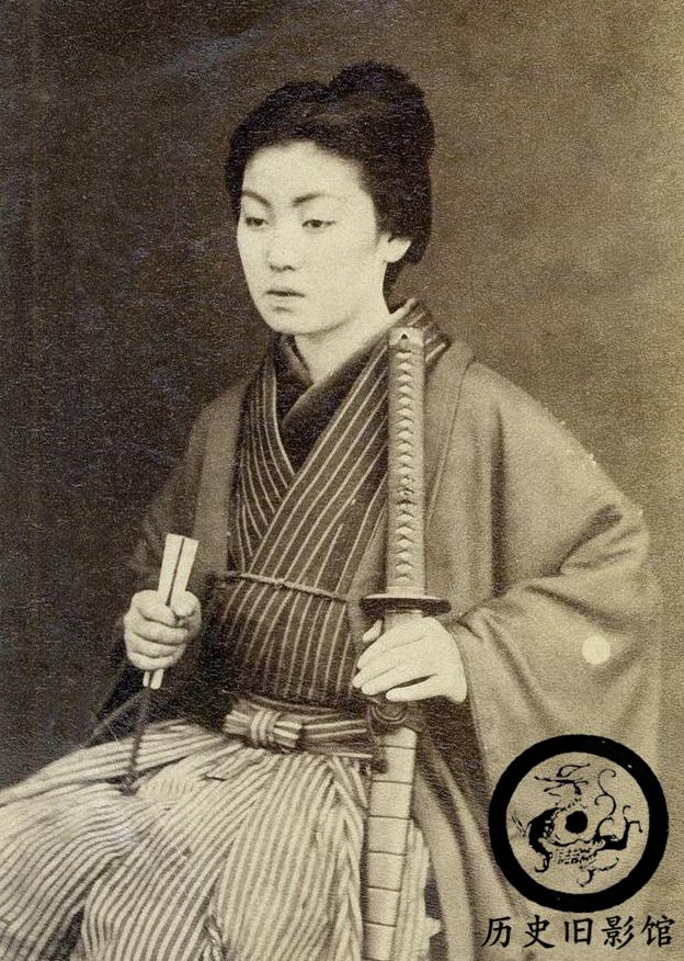 直击日本“女武士”真实容颜：出身贵族命运悲惨，图八长相漂亮