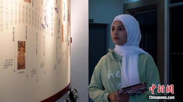 巴基斯坦留学生田花花:偏爱中文,勤学中医