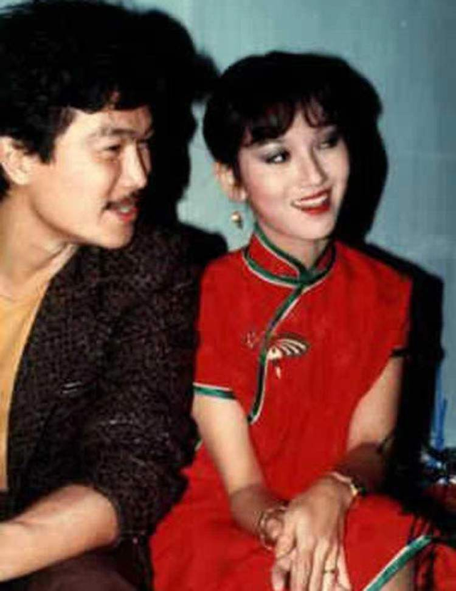 赵雅芝出轨被家暴,二婚嫁“花心龙套男”,情人痴等10年削发出家