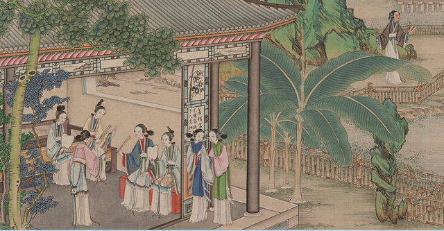 ​宝钗的丫头莺儿，透露主子秘密，态度嚣张糟蹋东西，哪来的底气