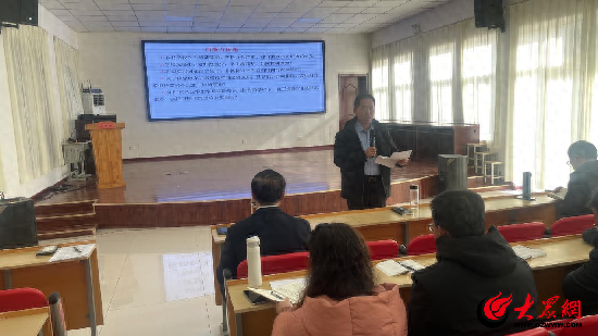 潍坊诸城：记皇华镇做乡村教育发展的筑梦者杨清泉