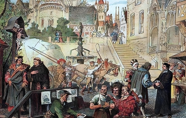 中世纪欧洲贵妇有多“脏”？在裙子里大小便，粪便和尿液无处不在