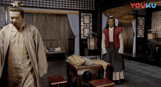 被这个包拯瞪了这么久,要结局了还真有点舍不得