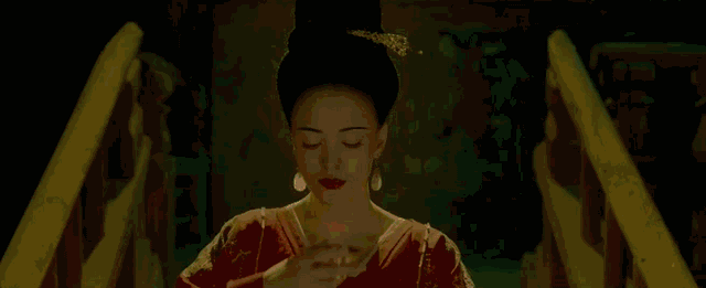 《妖猫传》的杨贵妃美得让人惊艳，网友：史上最美杨贵妃