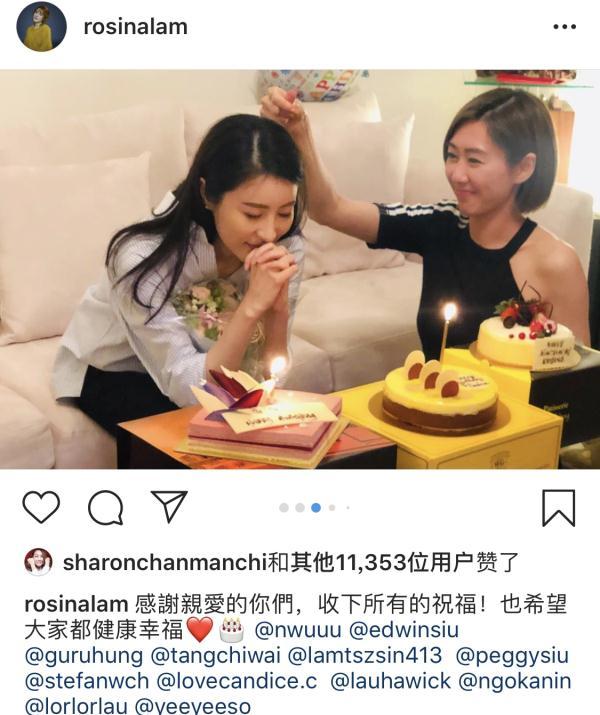 44岁刘恺威近照,参加林峯堂妹生日会,与林夏薇贴脸亲密合影